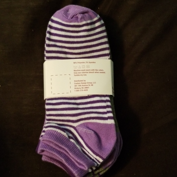 Girls Socks 5 pair - Picture 4 of 4